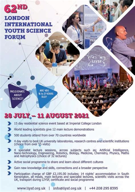 London International Youth Science Forum CIC